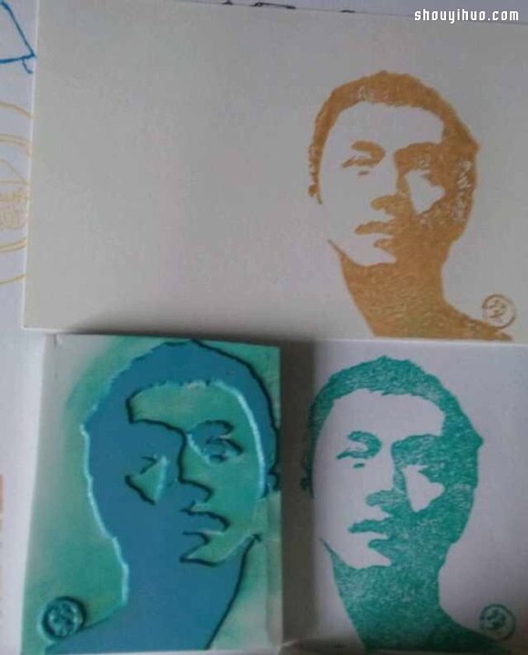 一組好玩的橡皮章作品 各種圖案都有啦~ -  rpnrmr.com