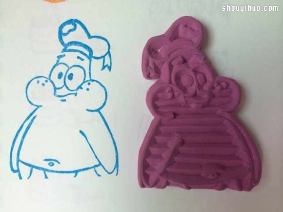 一組好玩的橡皮章作品 各種圖案都有啦~ -  rpnrmr.com