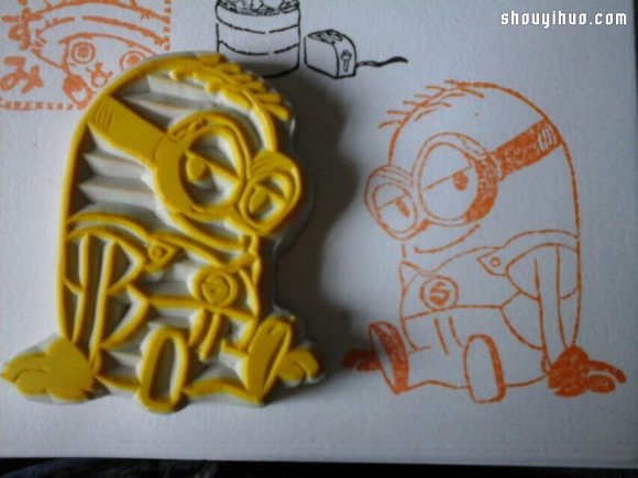 一組好玩的橡皮章作品 各種圖案都有啦~ -  rpnrmr.com