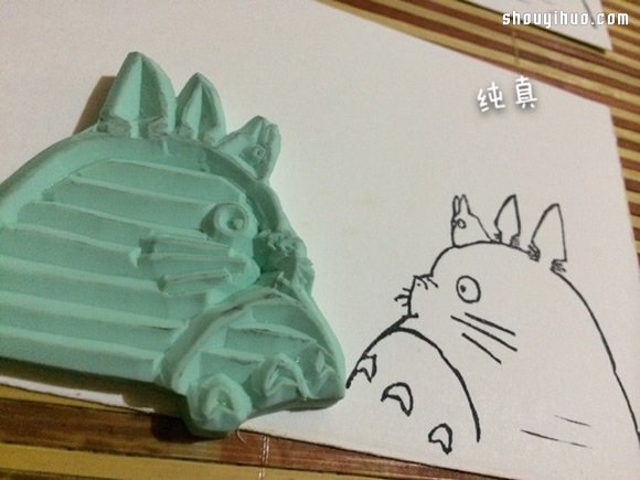 一組好玩的橡皮章作品 各種圖案都有啦~ -  rpnrmr.com