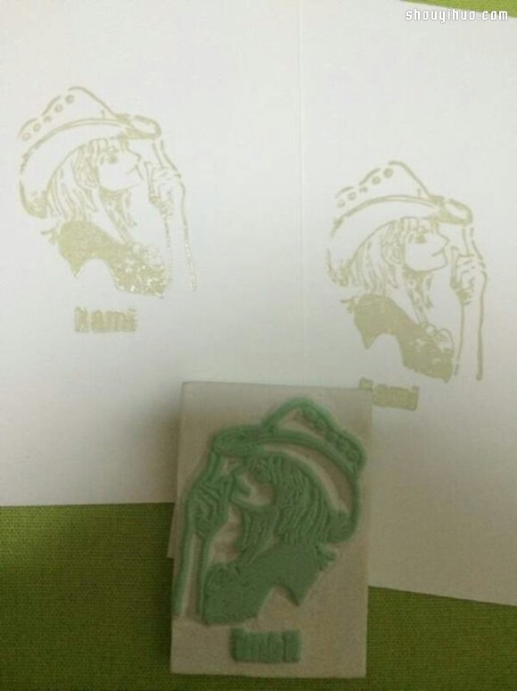一組好玩的橡皮章作品 各種圖案都有啦~ -  rpnrmr.com