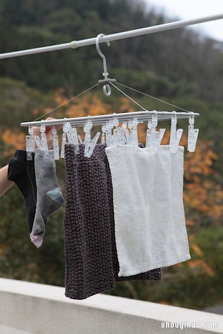 衣服晾著干不了？意想不到的6種晾衣方法 -  rpnrmr.com