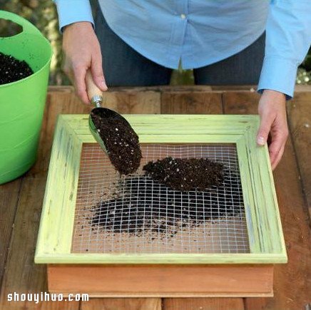 個性多肉植物裝飾畫DIY手工制作圖解教程 -  rpnrmr.com