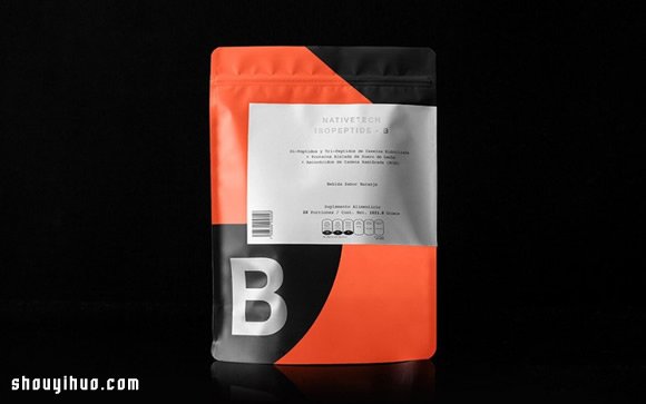 前衛(wèi)新穎的包裝設計 五顏六色的營養(yǎng)補充品 -  rpnrmr.com