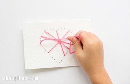 創(chuàng)意愛心卡片小制作的方法圖解教程 -  rpnrmr.com
