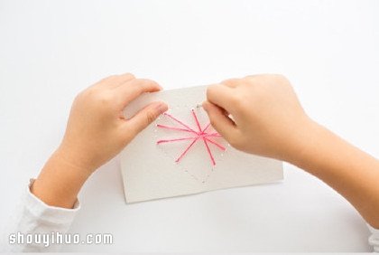 創(chuàng)意愛心卡片小制作的方法圖解教程 -  rpnrmr.com