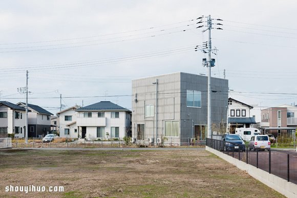 Kame House 顛覆你對(duì)樓層與隔間的想象 -  rpnrmr.com