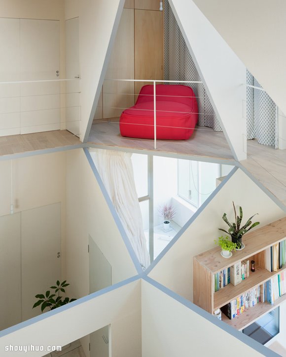 Kame House 顛覆你對(duì)樓層與隔間的想象 -  rpnrmr.com
