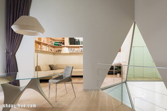 Kame House 顛覆你對(duì)樓層與隔間的想象 -  rpnrmr.com