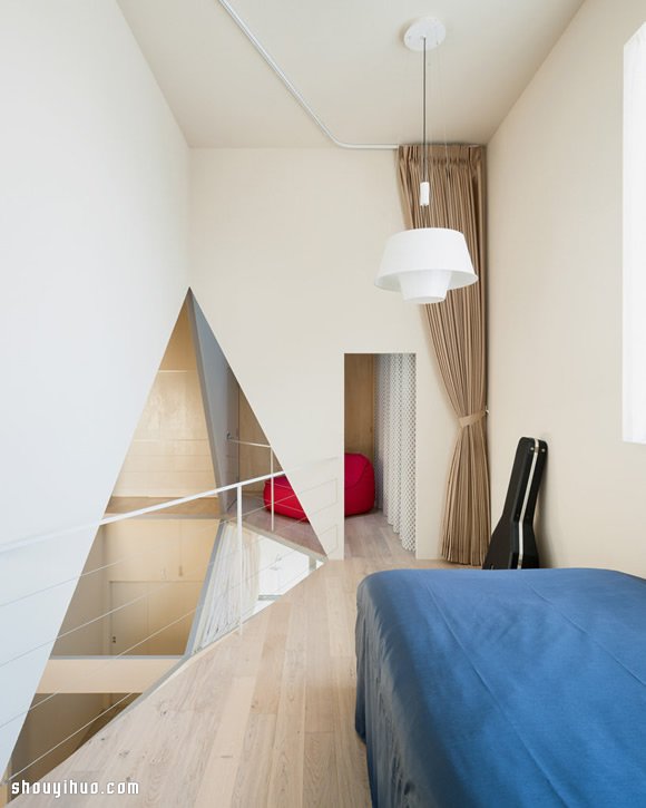 Kame House 顛覆你對(duì)樓層與隔間的想象 -  rpnrmr.com