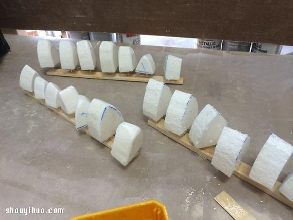 自制真實(shí)版利嘴鏈球貓床的方法教程圖解 -  rpnrmr.com