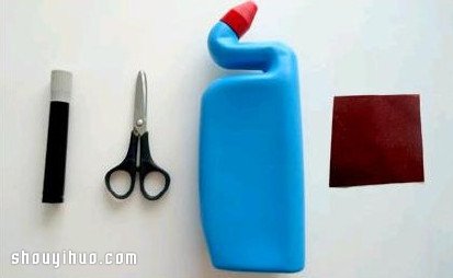 塑料瓶廢物利用手工DIY好用的手機(jī)充電架 -  rpnrmr.com