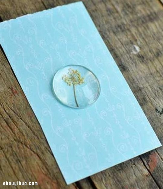 漂亮滴膠吊墜飾品的手工制作方法圖解 -  rpnrmr.com