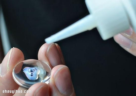 漂亮滴膠吊墜飾品的手工制作方法圖解 -  rpnrmr.com