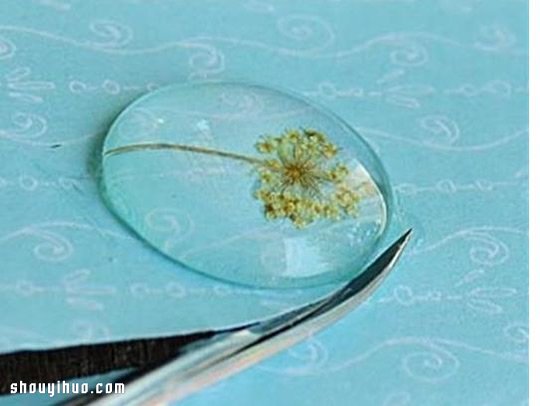 漂亮滴膠吊墜飾品的手工制作方法圖解 -  rpnrmr.com