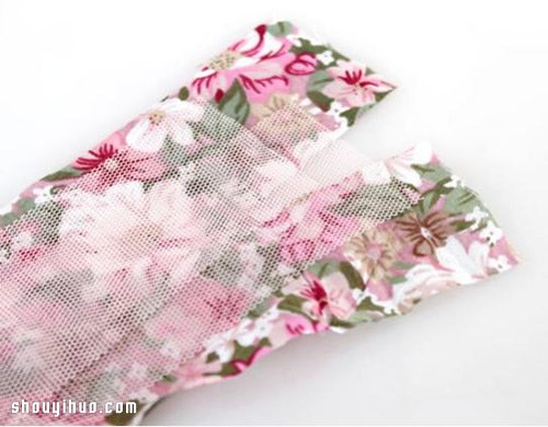 唯美風(fēng)布花發(fā)箍手工制作方法圖解教程 -  rpnrmr.com