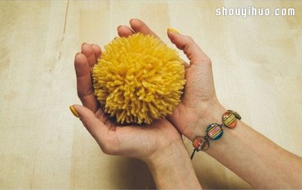 簡(jiǎn)單的毛線球制作方法詳細(xì)圖解教程 -  rpnrmr.com