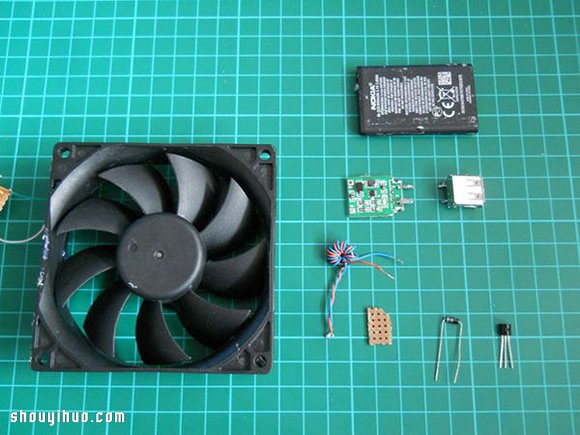 DIY簡易型風(fēng)力充電器 邊騎車邊給手機充電 -  rpnrmr.com