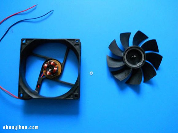 DIY簡易型風(fēng)力充電器 邊騎車邊給手機充電 -  rpnrmr.com