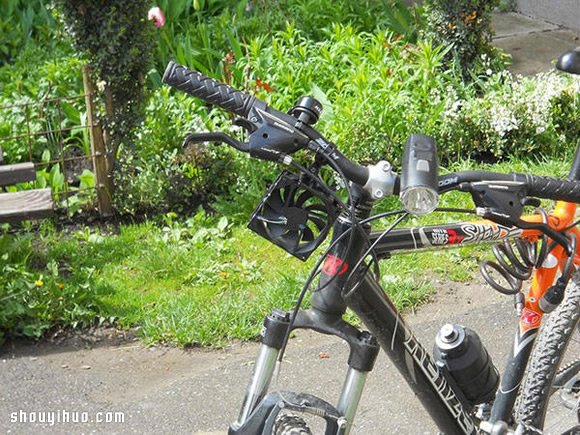 DIY簡易型風(fēng)力充電器 邊騎車邊給手機充電 -  rpnrmr.com