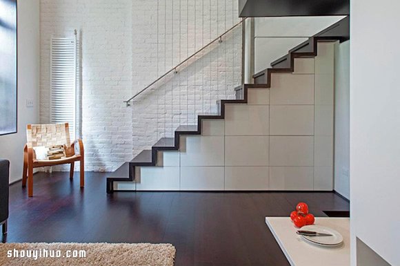 曼哈頓40平米 Loft 小戶型公寓裝修設(shè)計 -  rpnrmr.com