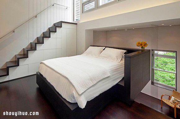 曼哈頓40平米 Loft 小戶型公寓裝修設(shè)計 -  rpnrmr.com