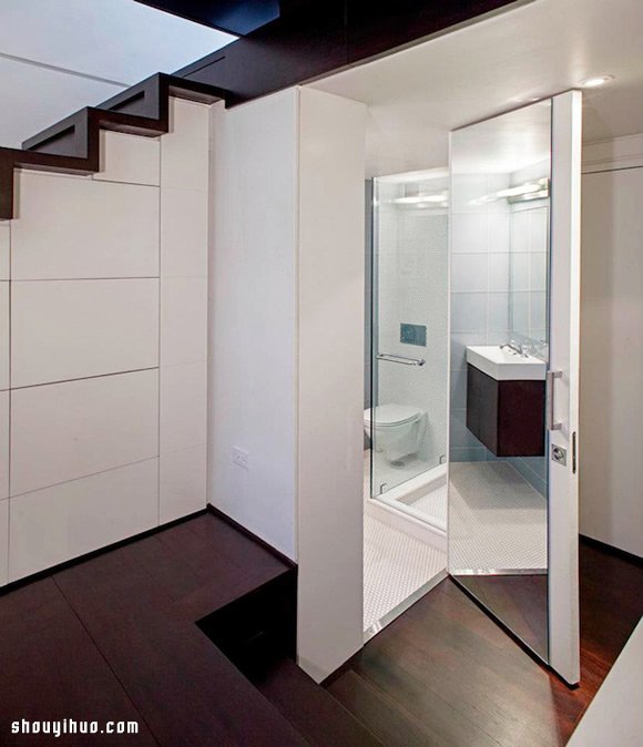 曼哈頓40平米 Loft 小戶型公寓裝修設(shè)計 -  rpnrmr.com