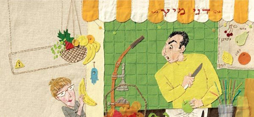Lena Guberman 趣味十足的拼布畫作品 -  rpnrmr.com