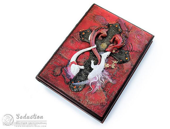 Aniko Kolesnikova 精美的3D立體手工書 -  rpnrmr.com