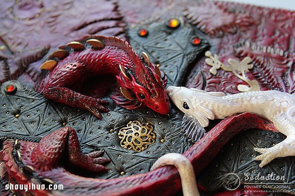 Aniko Kolesnikova 精美的3D立體手工書 -  rpnrmr.com