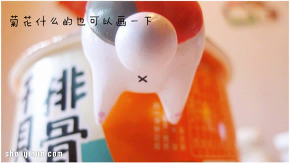 可愛招財貓軟陶玩偶DIY手工制作圖解教程 -  rpnrmr.com