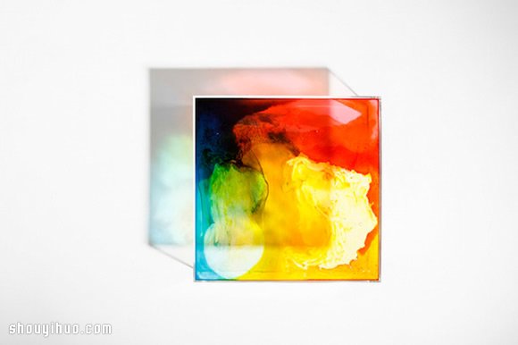 用 Gummy Bears 熊仔糖果制作七彩燈箱 -  rpnrmr.com