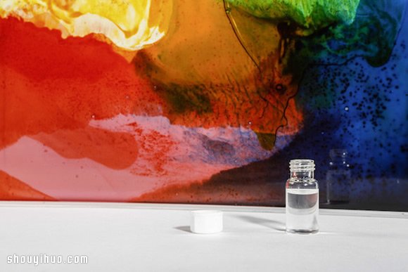 用 Gummy Bears 熊仔糖果制作七彩燈箱 -  rpnrmr.com