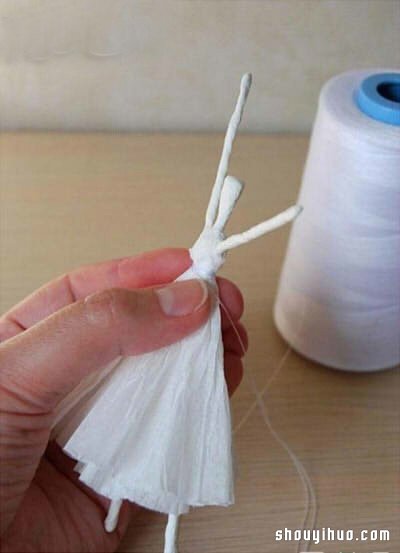 跳芭蕾舞者小人DIY手工制作圖解教程 -  rpnrmr.com