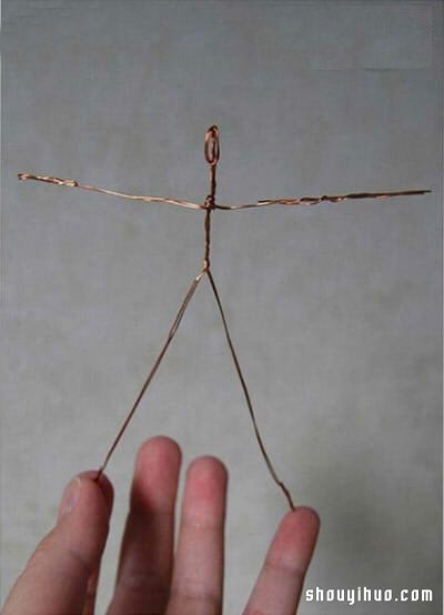 跳芭蕾舞者小人DIY手工制作圖解教程 -  rpnrmr.com