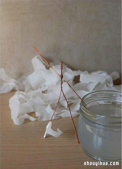 跳芭蕾舞者小人DIY手工制作圖解教程 -  rpnrmr.com