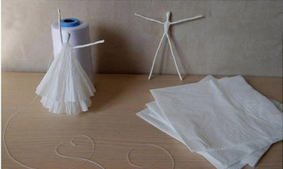 跳芭蕾舞者小人DIY手工制作圖解教程 -  rpnrmr.com