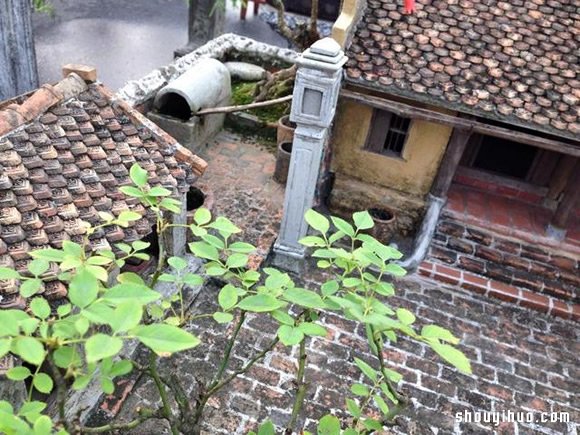 幾乎以為是真的 越南牛人打造仿舊建筑模型 -  rpnrmr.com