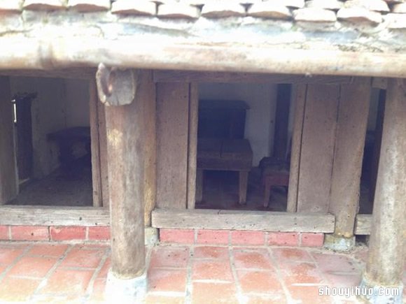 幾乎以為是真的 越南牛人打造仿舊建筑模型 -  rpnrmr.com