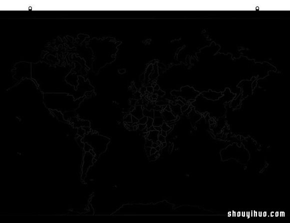 探索世界 Go! World 貼紙式旅游紀(jì)錄地圖 -  rpnrmr.com