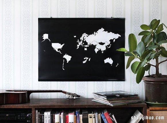 探索世界 Go! World 貼紙式旅游紀(jì)錄地圖 -  rpnrmr.com
