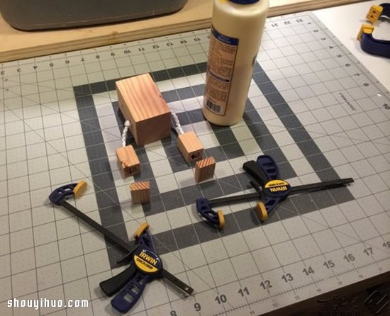 廢棄木頭變廢為寶手工制作兒童玩具人偶 -  rpnrmr.com