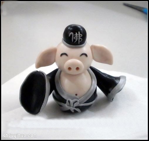 豬八戒軟陶制作方法 豬八戒粘土制作圖解 -  rpnrmr.com
