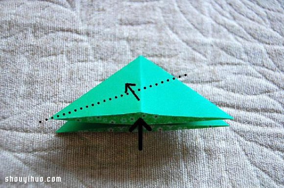 立體四葉草的折法圖解 簡(jiǎn)單手工折紙四葉草 -  rpnrmr.com