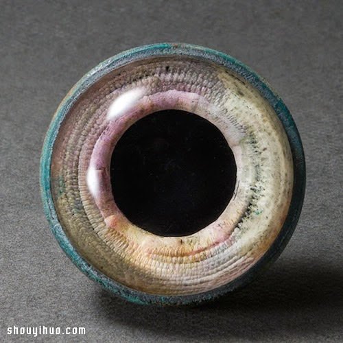 超寫(xiě)實(shí)繪畫(huà)：充滿迷幻魅力的立體大眼睛 -  rpnrmr.com