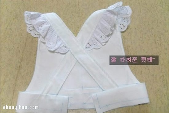 可愛(ài)女仆裝裙子的制作方法圖解教程超詳細(xì) -  rpnrmr.com