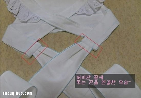 可愛(ài)女仆裝裙子的制作方法圖解教程超詳細(xì) -  rpnrmr.com