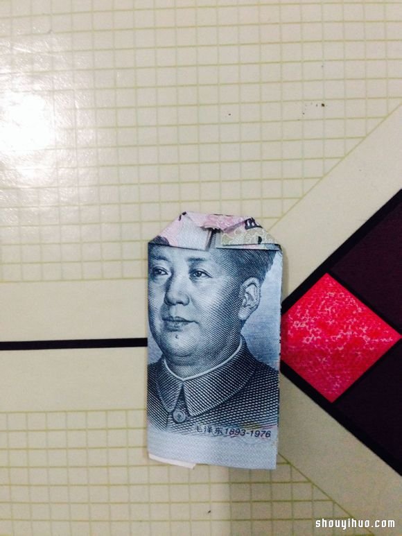 紙幣折紙520(我愛你)表白愛心的折法圖解 -  rpnrmr.com