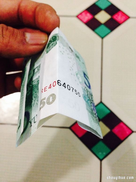 紙幣折紙520(我愛你)表白愛心的折法圖解 -  rpnrmr.com