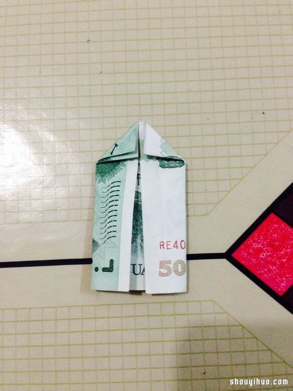 紙幣折紙520(我愛你)表白愛心的折法圖解 -  rpnrmr.com